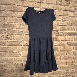 BeBop Navy Blue Casual Dress
